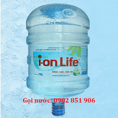 Giao Nước ion Life 19L