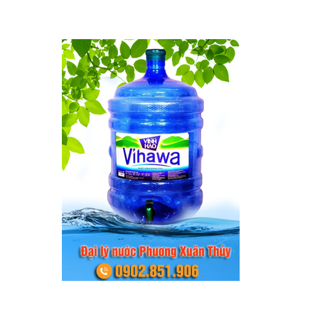 Nước tinh khiết Vihawa - Vĩnh hảo 20l