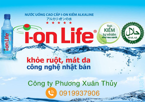 i-on Life - I on water